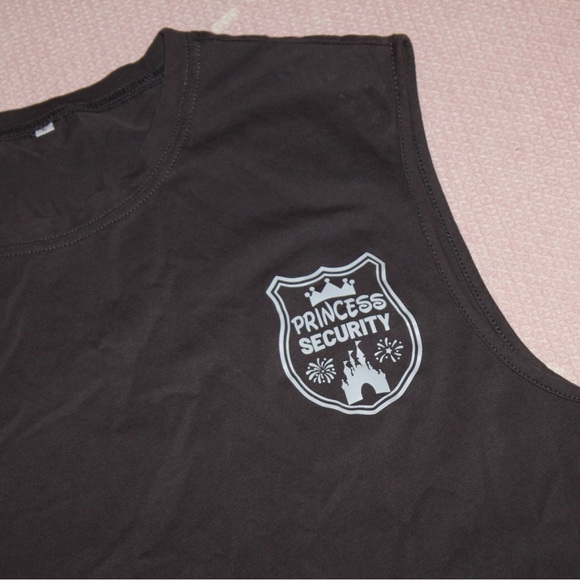 Flafen Tank Top Men’s Princess Security Castle Disney Vacation Large - Picture 7 of 10